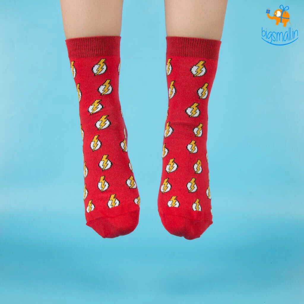 SoxyToes The Flash Socks
