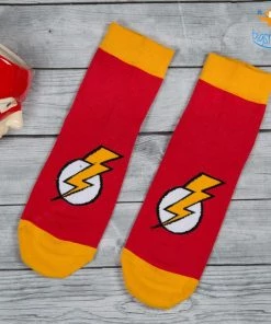 SoxyToes The Flash Socks