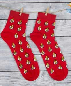 SoxyToes The Flash Socks