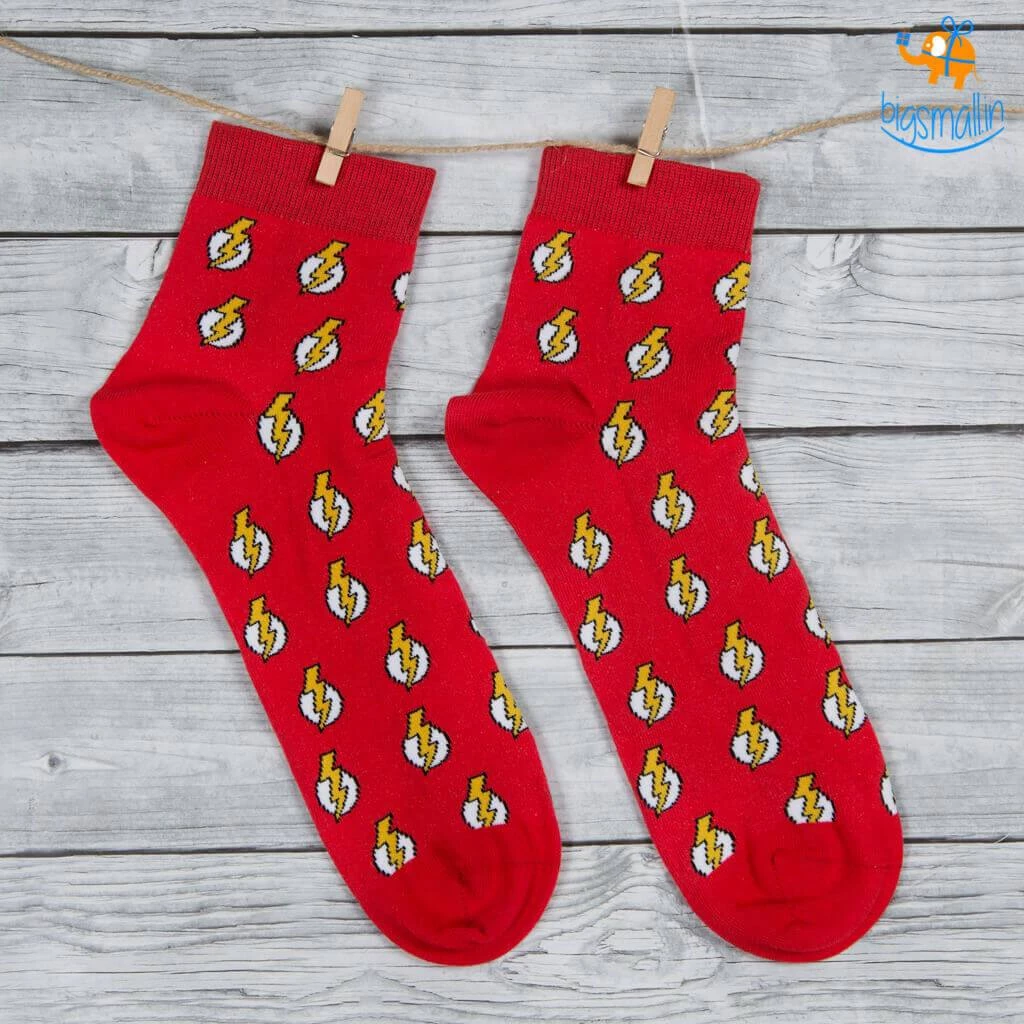 SoxyToes The Flash Socks