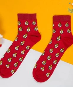 SoxyToes The Flash Socks
