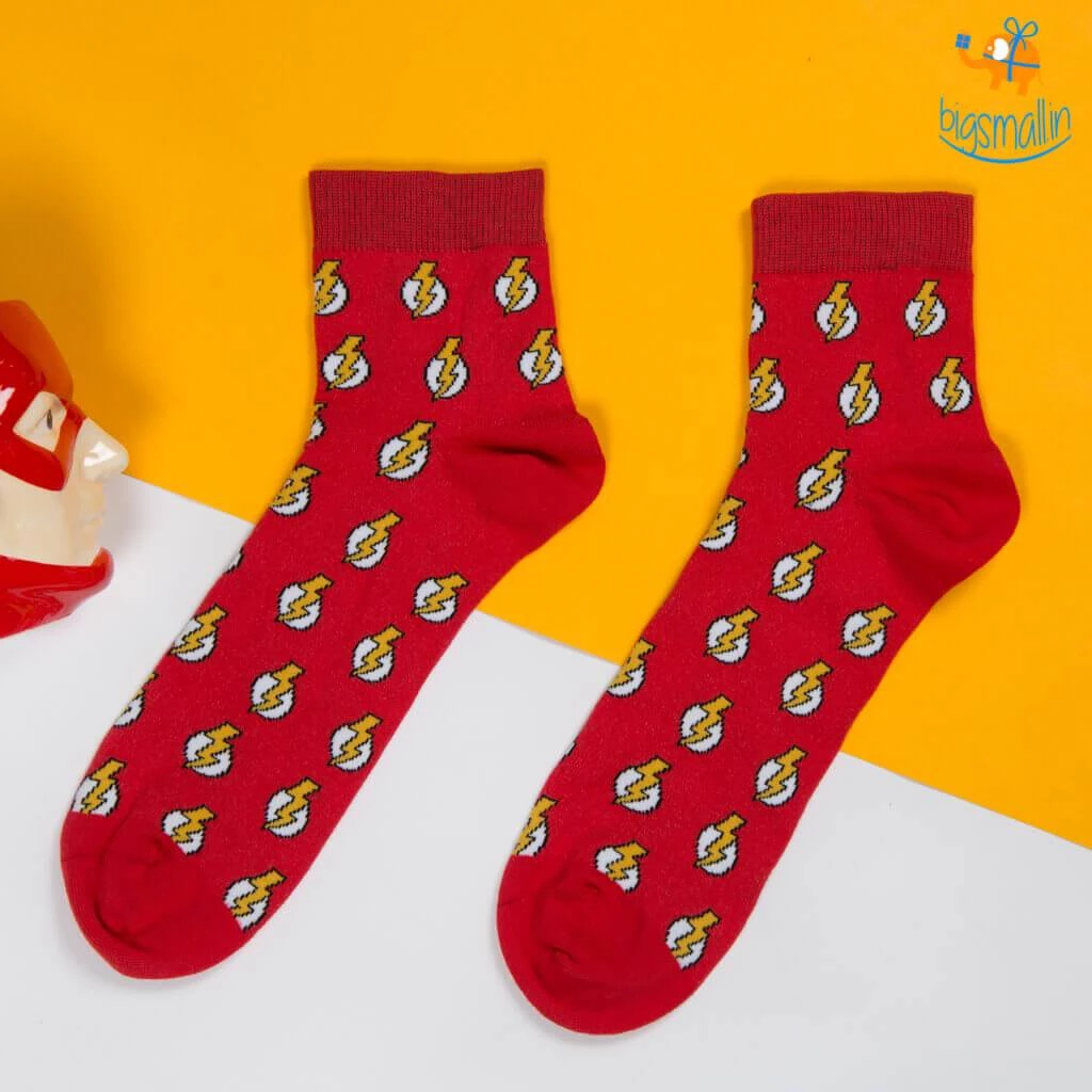 SoxyToes The Flash Socks