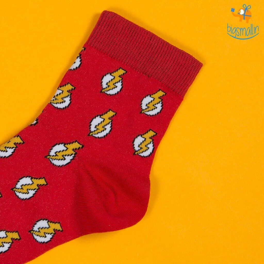 SoxyToes The Flash Socks