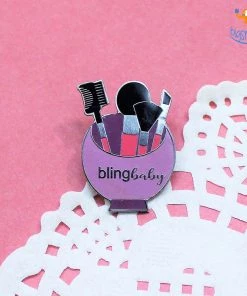Bigsmall_piu Bling Baby Lapel Pin All Of It