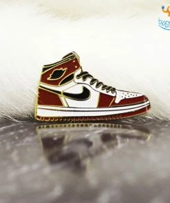 Bigsmall_piu All Of It Nike Shoes Lapel Pin