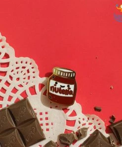 Bigsmall_piu Nutella Jar Lapel Pin All Of It
