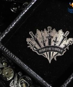 Bigsmall_piu For The Throne Lapel Pin All Of It