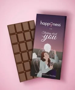 Thinking About You Handmade Chocolate Bar All Of It