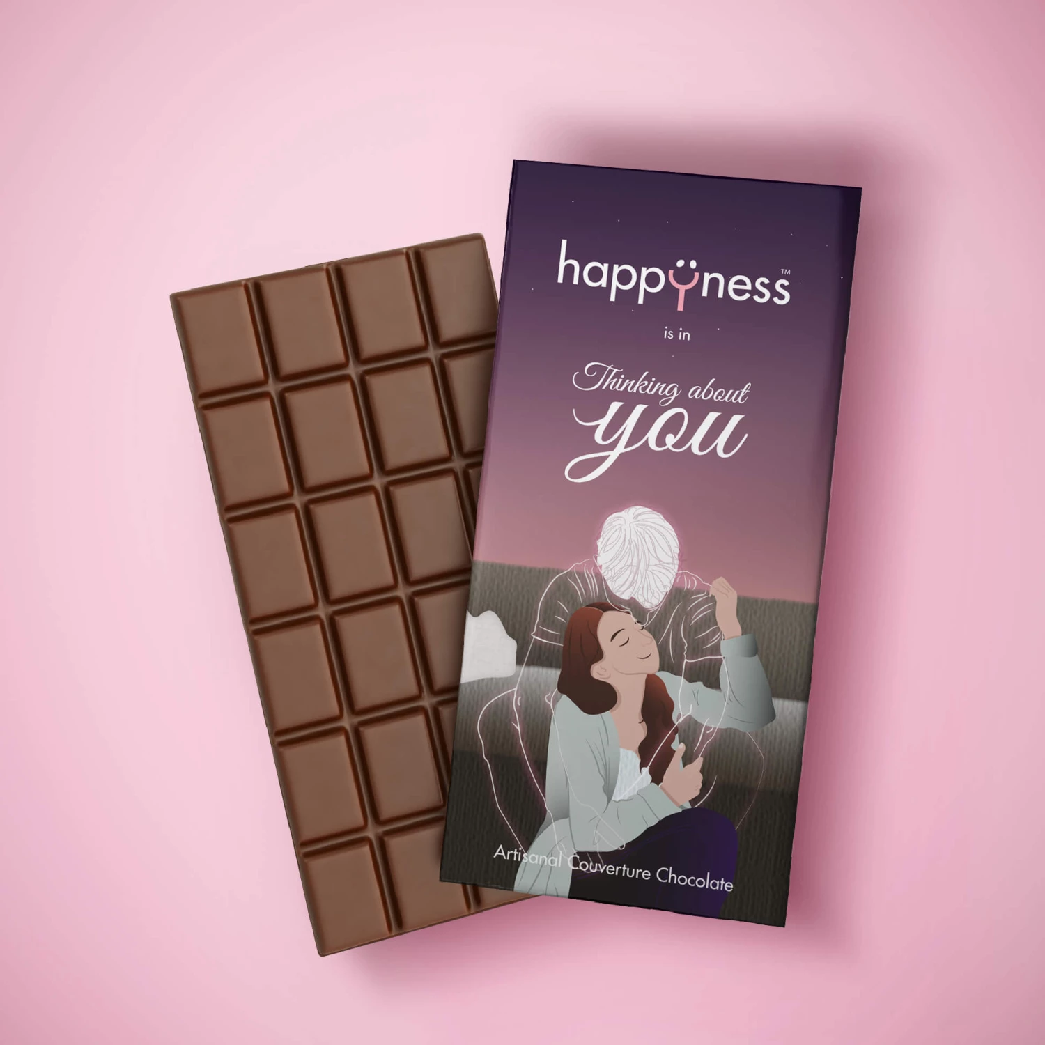 Thinking About You Handmade Chocolate Bar All Of It
