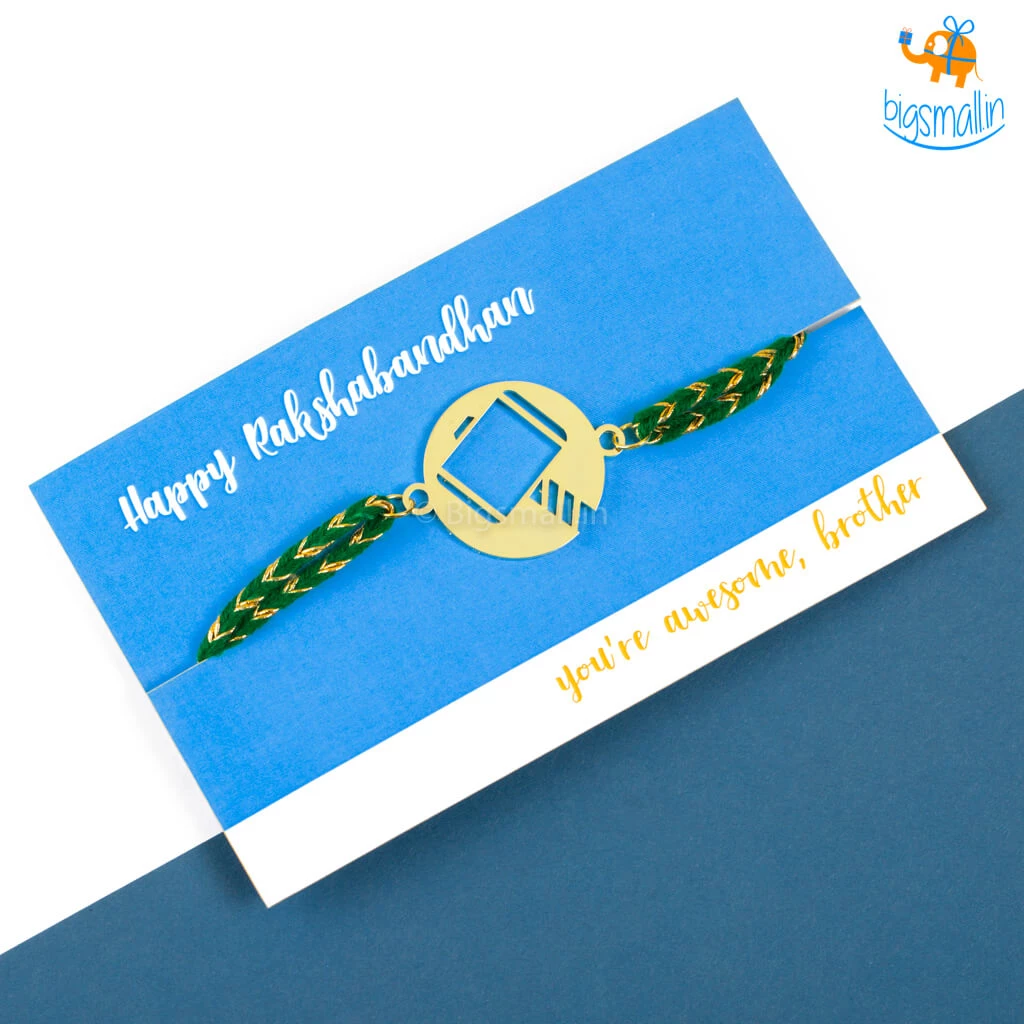 Bigsmall_piu All Of It Thor Hammer Rakhi