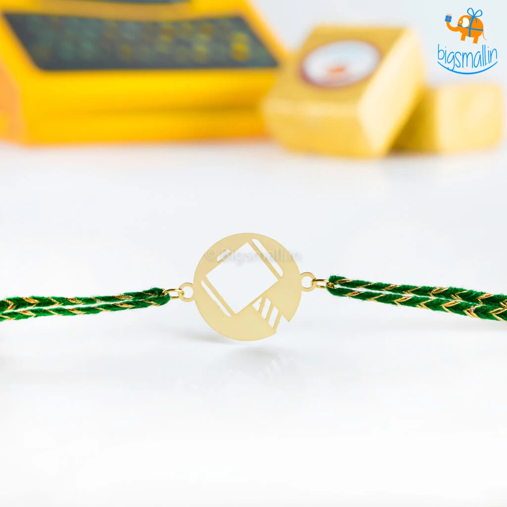 Bigsmall_piu All Of It Thor Hammer Rakhi