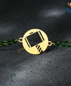 Bigsmall_piu All Of It Thor Hammer Rakhi
