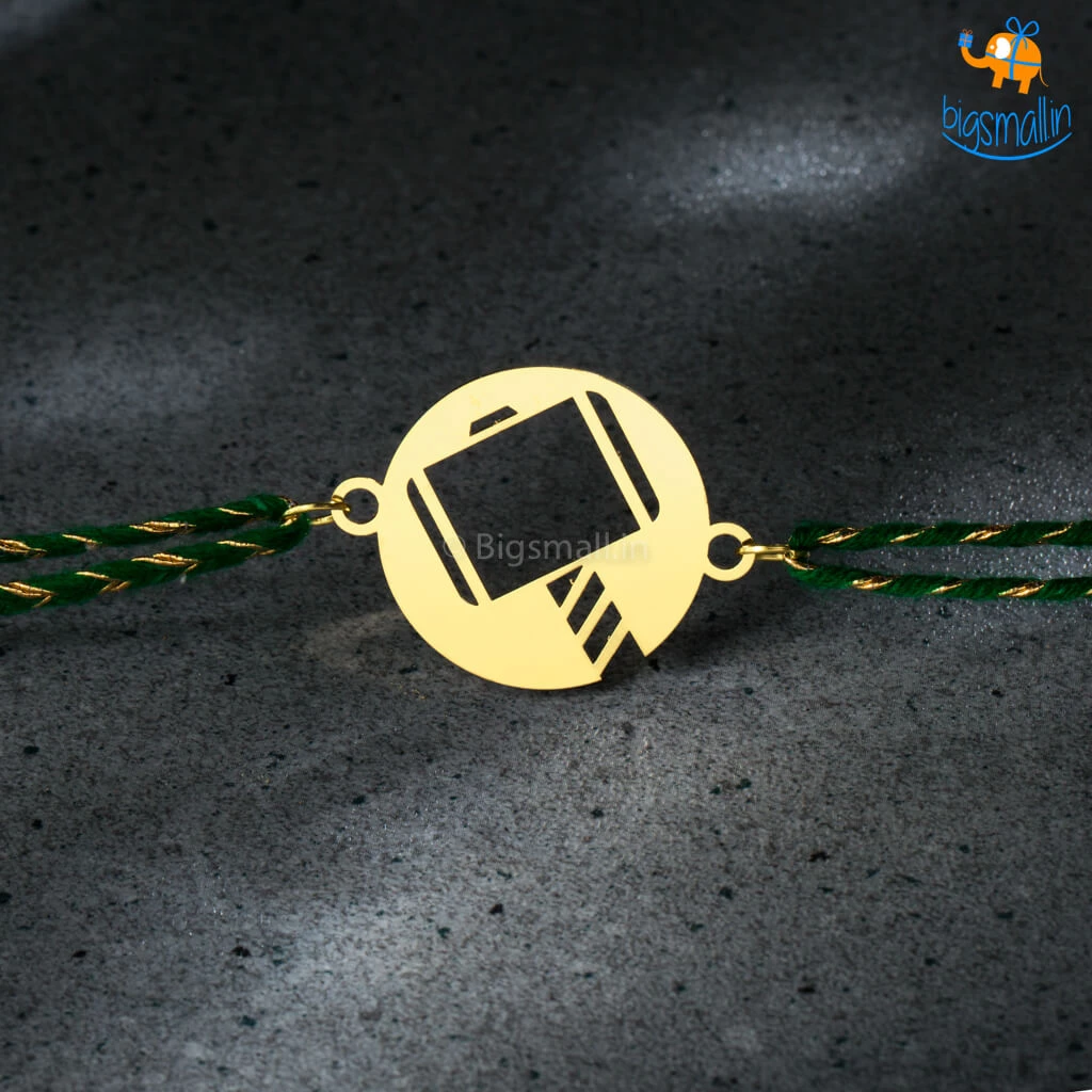 Bigsmall_piu All Of It Thor Hammer Rakhi