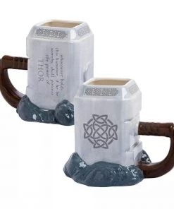 Big Daddy Father's Day 3D Thor Hammer Mug