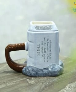 Big Daddy Father's Day 3D Thor Hammer Mug