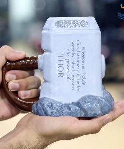 Big Daddy Father's Day 3D Thor Hammer Mug