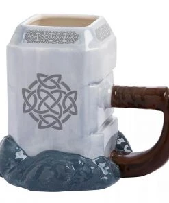Big Daddy Father's Day 3D Thor Hammer Mug