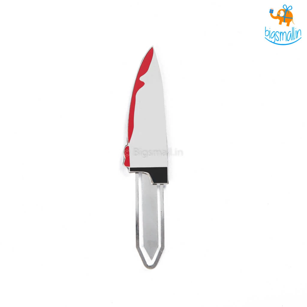 Bigsmall_piu Corporate Thriller Metallic Bookmark