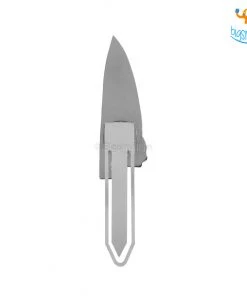 Bigsmall_piu Corporate Thriller Metallic Bookmark