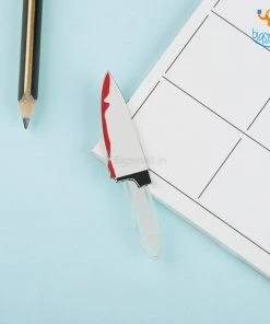 Bigsmall_piu Corporate Thriller Metallic Bookmark