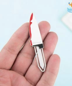 Bigsmall_piu Corporate Thriller Metallic Bookmark