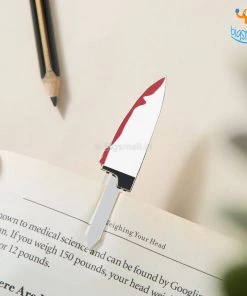 Bigsmall_piu Corporate Thriller Metallic Bookmark