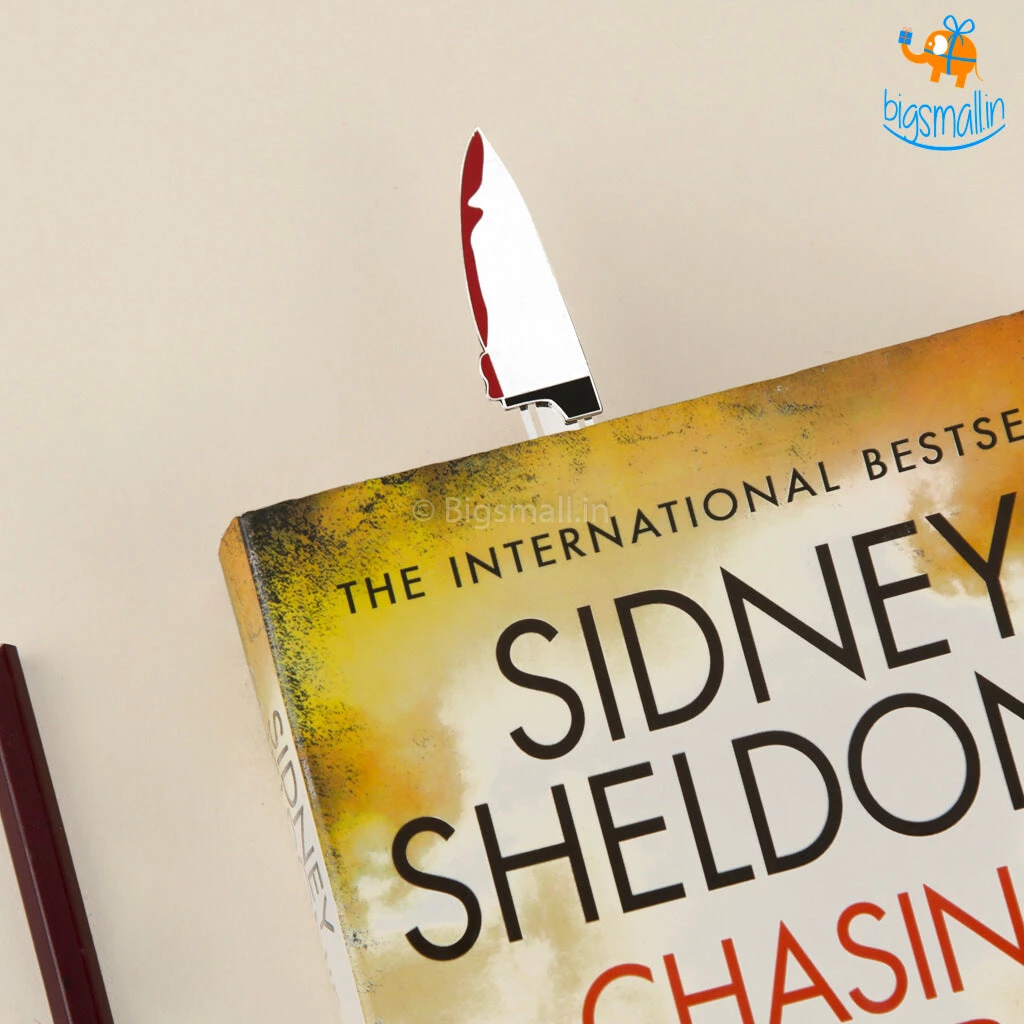 Bigsmall_piu Corporate Thriller Metallic Bookmark