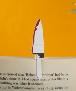 Bigsmall_piu Corporate Thriller Metallic Bookmark