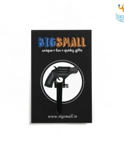 Bigsmall_piu Corporate Thriller Metallic Bookmark