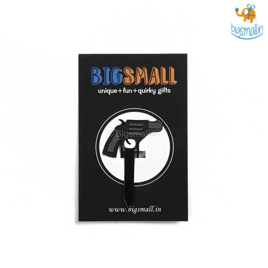 Bigsmall_piu Corporate Thriller Metallic Bookmark