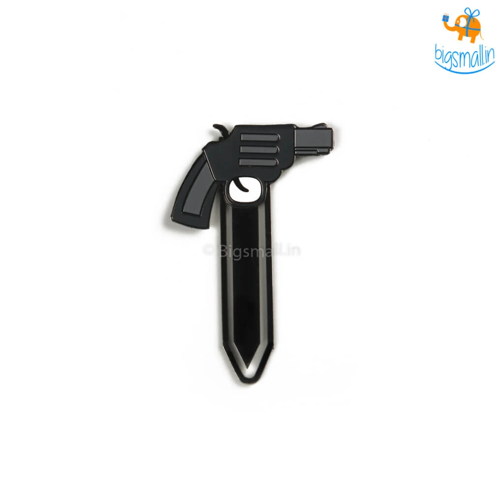 Bigsmall_piu Corporate Thriller Metallic Bookmark