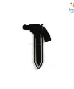 Bigsmall_piu Corporate Thriller Metallic Bookmark