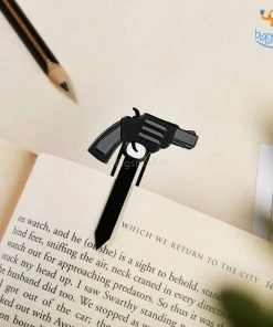 Bigsmall_piu Corporate Thriller Metallic Bookmark