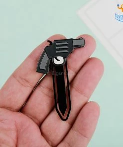 Bigsmall_piu Corporate Thriller Metallic Bookmark