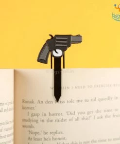 Bigsmall_piu Corporate Thriller Metallic Bookmark