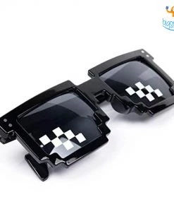 Big Daddy Father's Day Thug Life Pixel Sunglasses