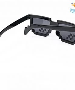 Big Daddy Father's Day Thug Life Pixel Sunglasses