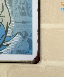 AmyLi Vintage Batman Tin Hanging Board All Of It