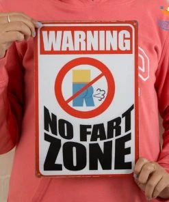 AmyLi No Fart Zone Tin Board All Of It