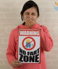 AmyLi No Fart Zone Tin Board All Of It