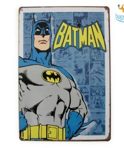AmyLi Vintage Batman Tin Hanging Board All Of It