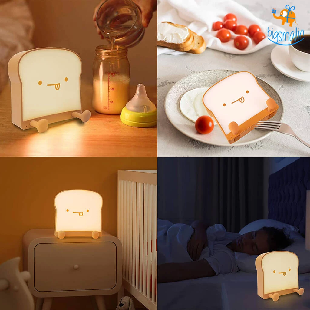 Bigsmall_hmk Toast LED Touch Sensor Lamp All Of It