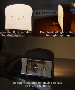 Bigsmall_hmk Toast LED Touch Sensor Lamp All Of It