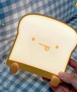 Bigsmall_hmk Toast LED Touch Sensor Lamp All Of It
