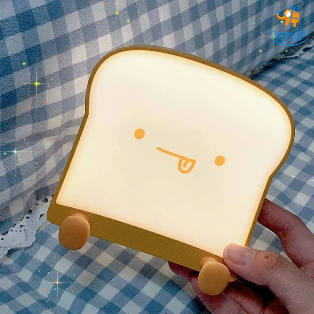 Bigsmall_hmk Toast LED Touch Sensor Lamp All Of It