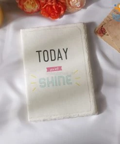 Ascetic All Of It Today You Will Shine Journal