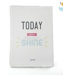 Ascetic All Of It Today You Will Shine Journal