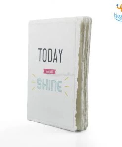 Ascetic All Of It Today You Will Shine Journal