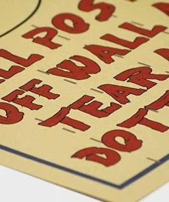 VinnyC All Of It Toilet Paper Poster