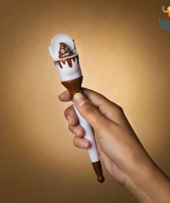 Bigsmall_hmk All Of It Poop Pop Pens - Set Of 2
